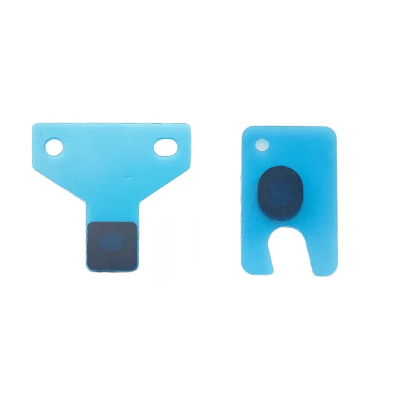 Aocarmo pour Sony Xperia 1 5 10 II III IV V VI pour Google Pixel – Grille de microphone supérieure et inférieure, membrane adhésive étanche
