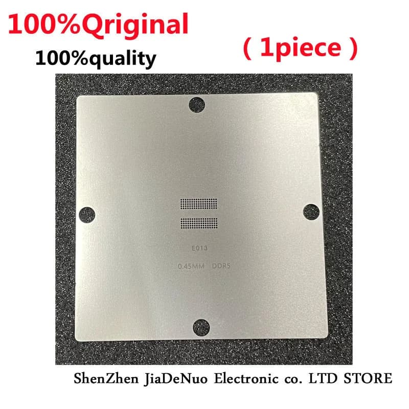 Pochoir GDDR5 DDR5 90*90 K4G41325FC K4G80325FB-HC25 K4G80325FB-HC03 K4G80325FB-HC28 H5GQ8H24MJR-R0C H5GQ8H24MJR-R4C