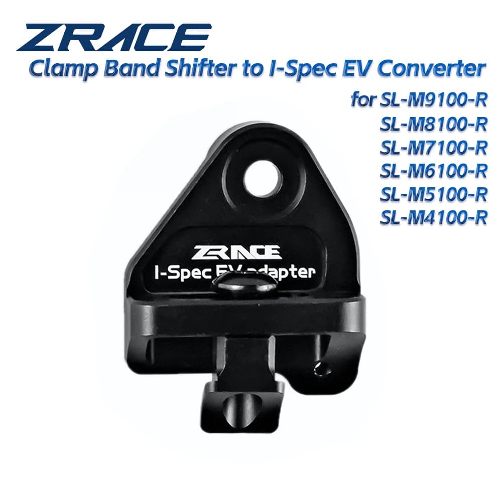 Convertisseur de levier de vitesses ZRACE, XTR XT SLX DEORE Clamp Band vers I-Spec EV, pour SL-M9100 M8100 M7100 M6100 M5100 M4100