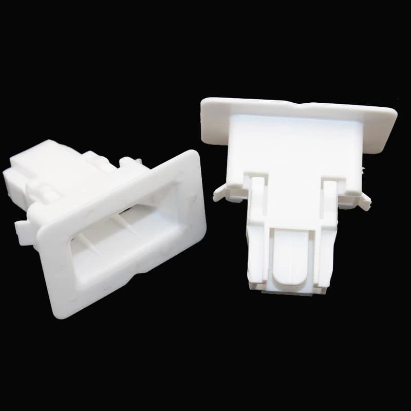 Coussin de siège arrière de voiture avec Clip fixe, 2 pièces, pour Peugeot 308 408 508 citroën Elysee, housse d'accessoires