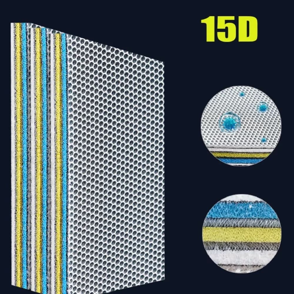 15 couches filtre d'aquarium média éponge 15D Aquarium sans colle mousse biochimique coton Aquarium accessoires filtre mètre