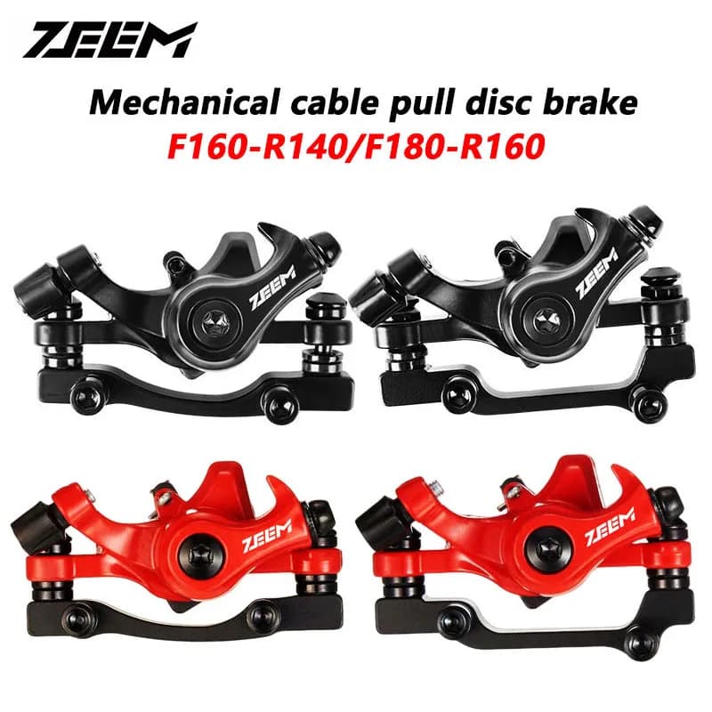 Frein à disque mécanique ZEEM en alliage d'aluminium pour vélo, étrier de frein à disque à câble, accessoires de VTT, équipement de cyclisme