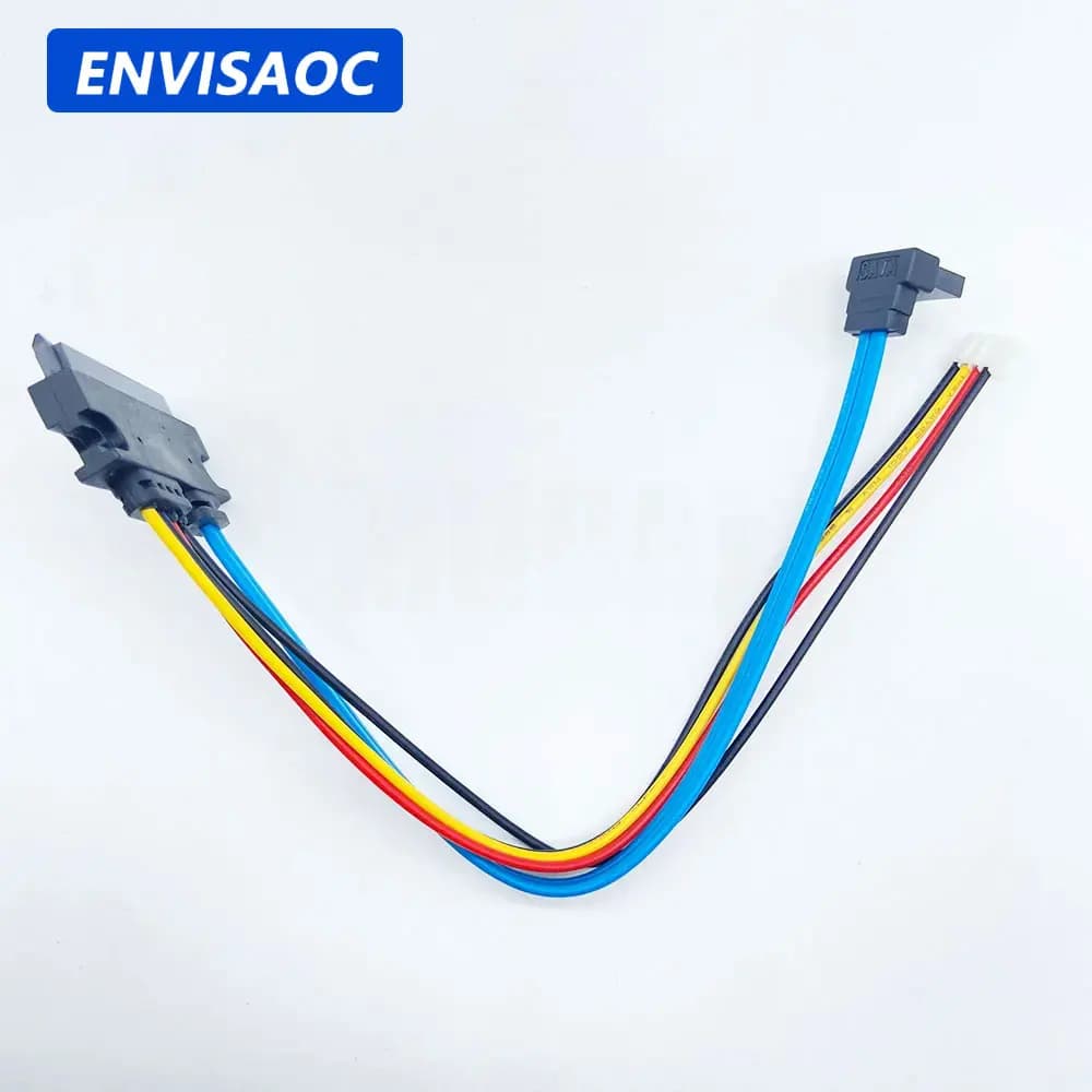 Câble flexible de connecteur de disque dur SATA HDD SSD pour ordinateur de bureau de jeu ASUS ROG Huracan G21 G21CX G21CX-XB981 G21CX-I9R2080 G21CX-UB763