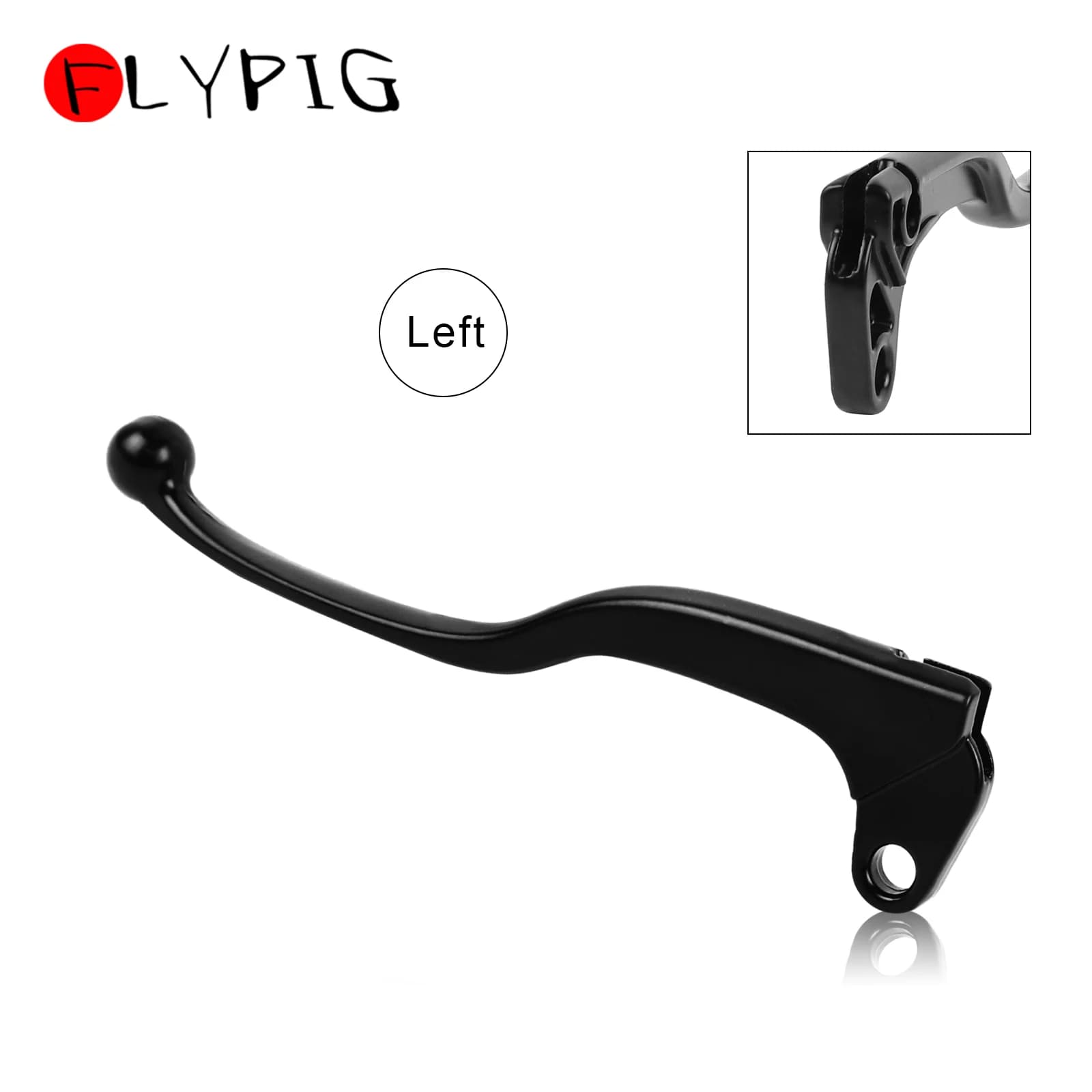 Levier de frein à main gauche pour moto, poignée de guidon pour Yamaha PW80 PW 80 TW200 MX100 Dirt Pit Bike, leviers d'embrayage de frein