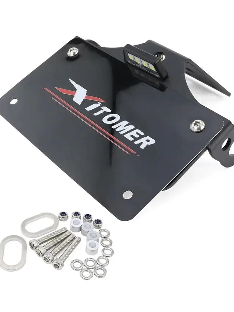 Kit de fixation de plaque d'immatriculation pour éliminateur de garde-boue arrière CBR500R CB500F 2016-2022 2023-2025 2026 CB500 Hornet Pour Honda
