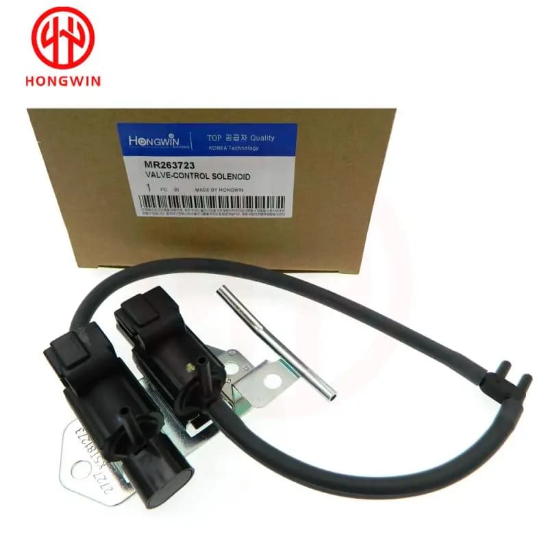 Électrovanne de commande d'embrayage à roue libre, livraison rapide, MR26ino 23, Mitsubishi Pajero, Montero dehors, 3.0L, 3.5L, Challenger Nativa