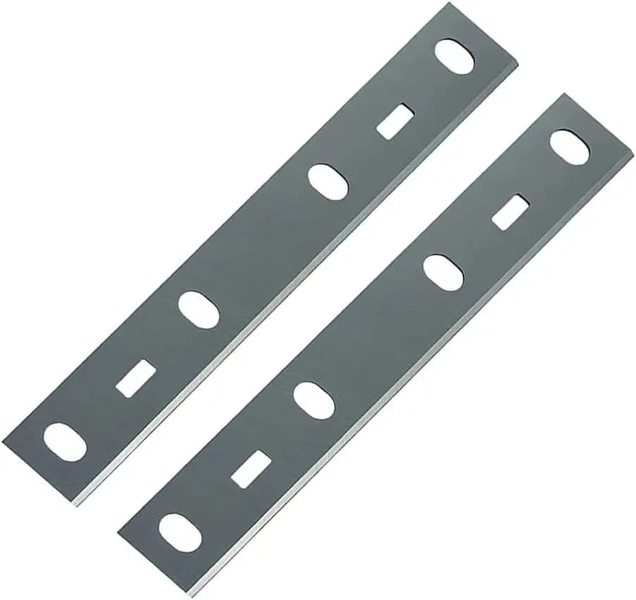 FOXBC 158x22x1.8mm Lames De Rabot HSS pour Delta 37-070, 37-072 6 "Couteaux de Dégauchisseuse Bois Outil Pièces 2 PIÈCES