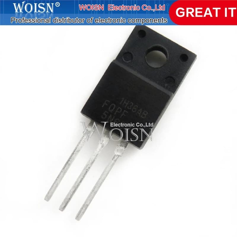 5N60 TO-220F pièces/lot, en Stock