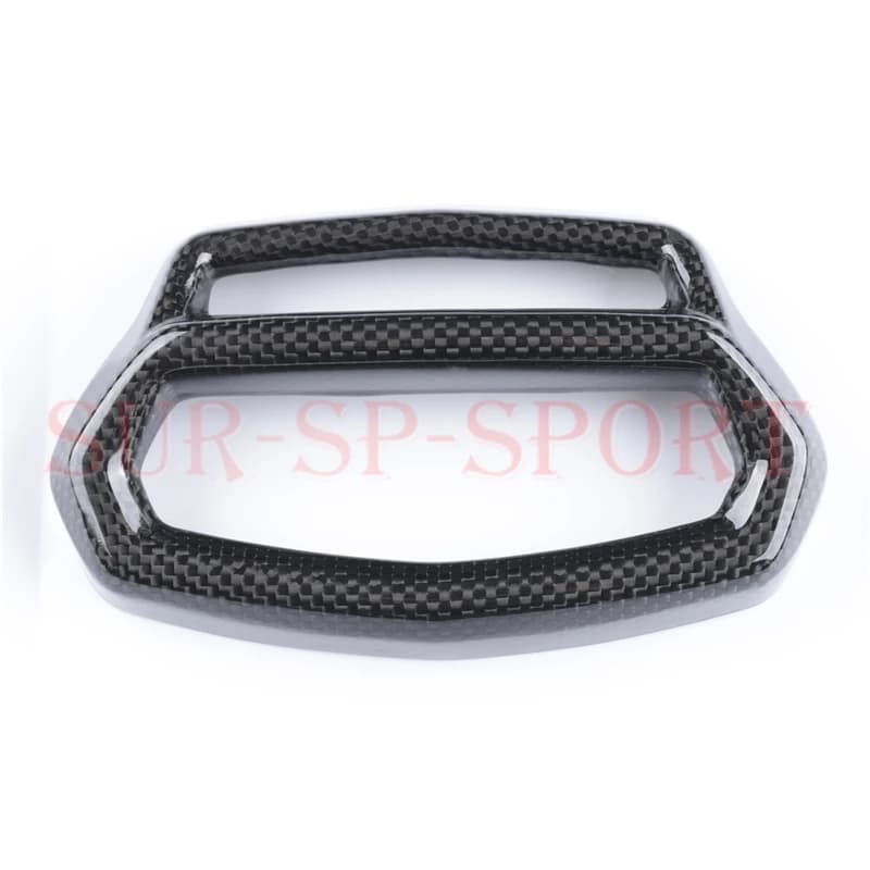 Couvercle d'instruments pour Ducati Diavel 2011 2019, entièrement en Fiber de carbone 100%