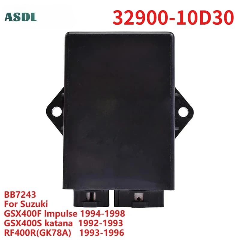 Unité d'allumage numérique CDI pour moto Suzuki GSX400F Impulse 1994-98 GSX400 GSX 400 F GSX-R GSXR 400, allumeur à sortie stable