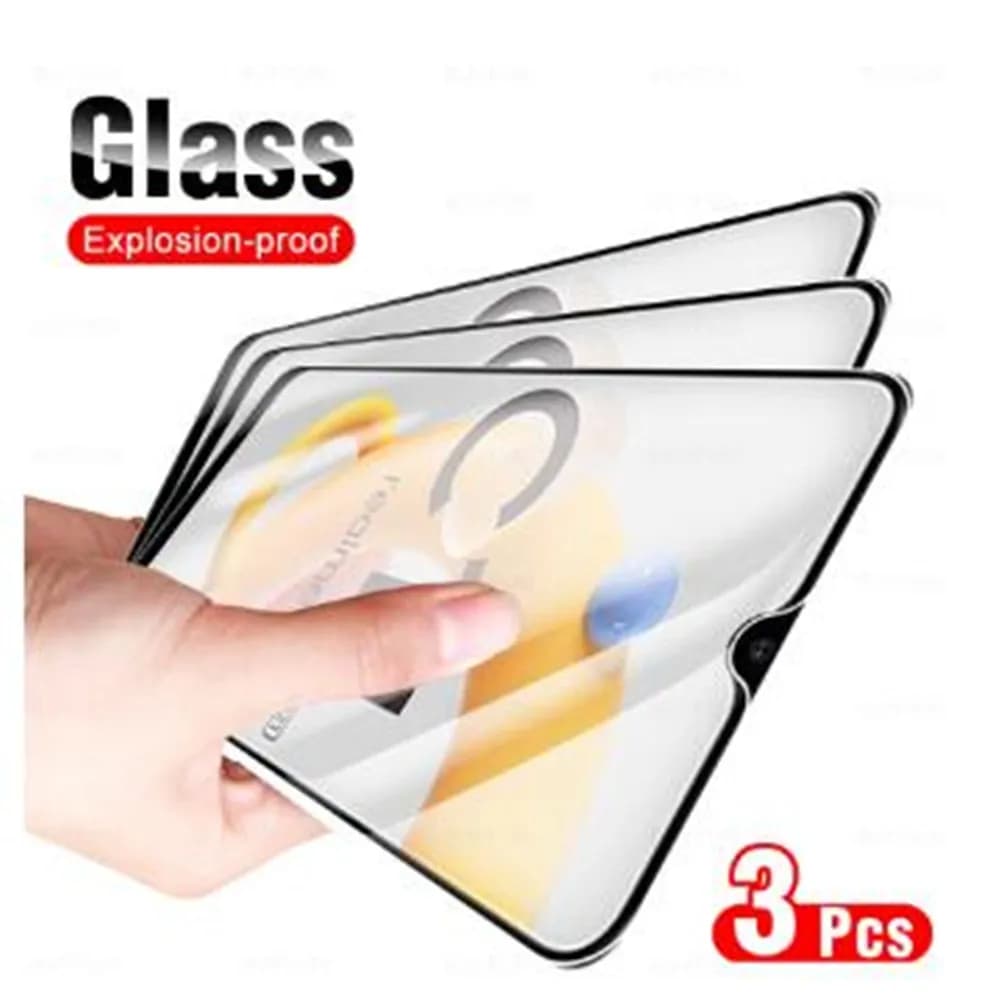 Protecteur d'écran pour Wiko Y81, Film de protection en verre trempé, 6.2 pouces, 1 à 3 pièces