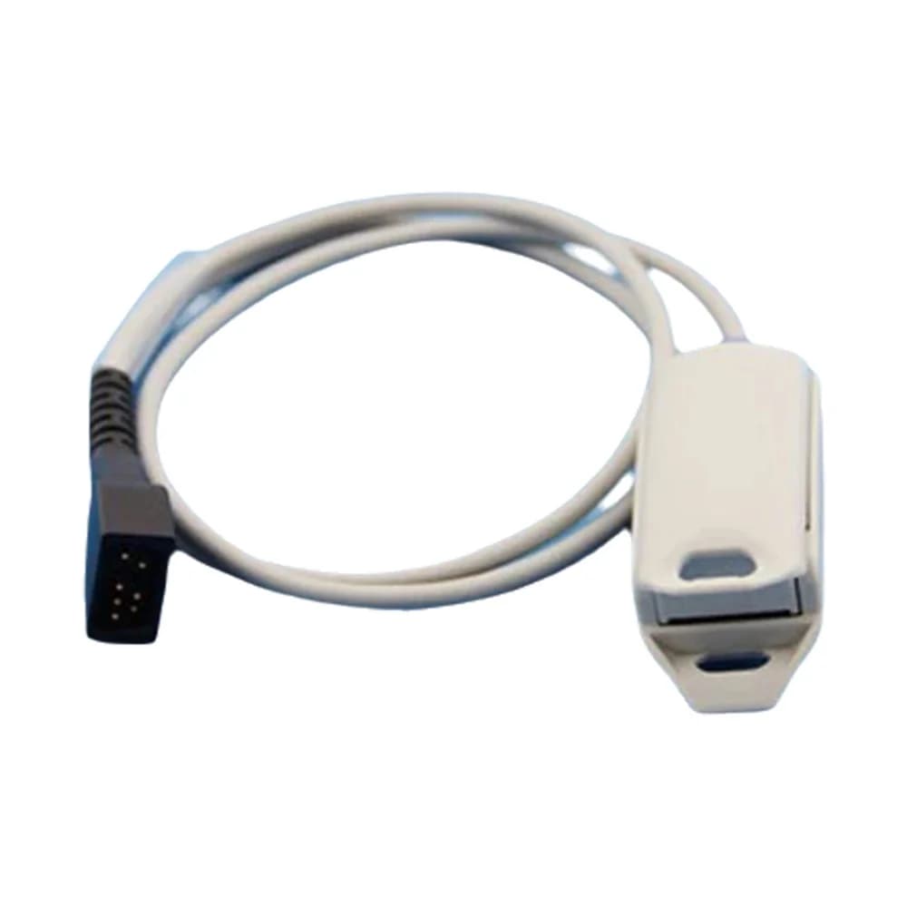 Capteur d'oxymètre de pouls non in 8000aa SpO2 pour adulte, nouveau, réutilisable, 1M DB9 7 broches, approuvé CE