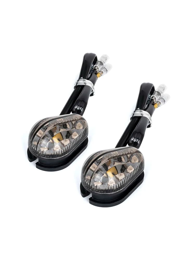 Clignotant LED pour YAMAHA FZ10 FZ09 FZ07 FZ03 FZ25 FJ-09 XSR 700 900, accessoires de moto, lampe indicateur universel Mini