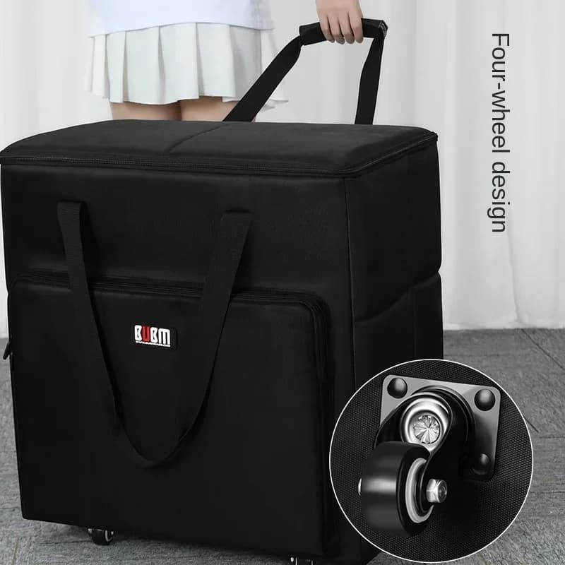 Étui de transport pour ordinateur de jeu de bureau, étui de transport pour PC, stockage de voyage, sac de transport pour ordinateur, processeur principal, étui et moniteur