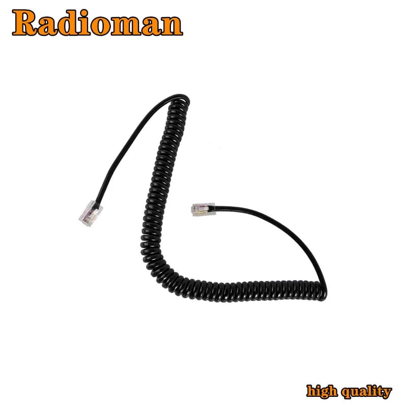 RJ45 8PIN Microphone Câble pour Icom HM-98 HM-151 HM-207 HM-207s HM-133 HM-133s ID-5100A IC-2730 IC-2300H IC-V8000 ID-880H