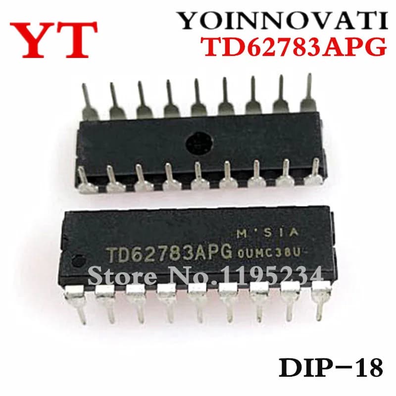 10 pièces/lot TD62783APG TD62783 DIP18 IC, meilleure qualité