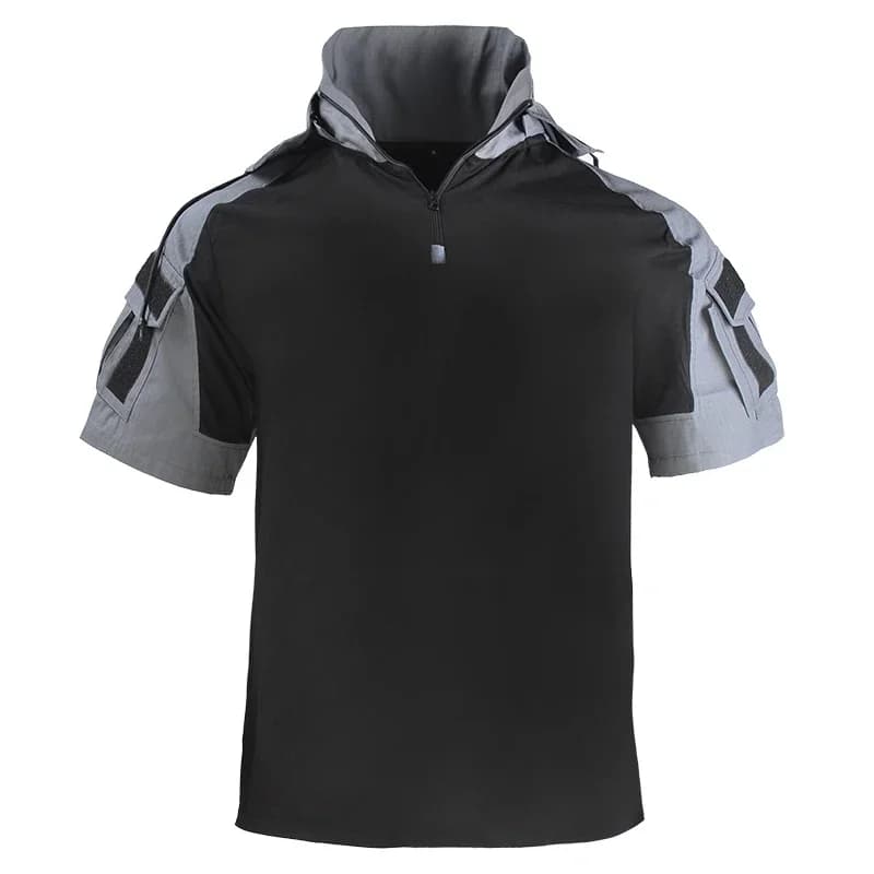HAN WILD-T-Shirt de Randonnée et de html pour Homme, Vêtement d'Été avec Pantalon Décontracté