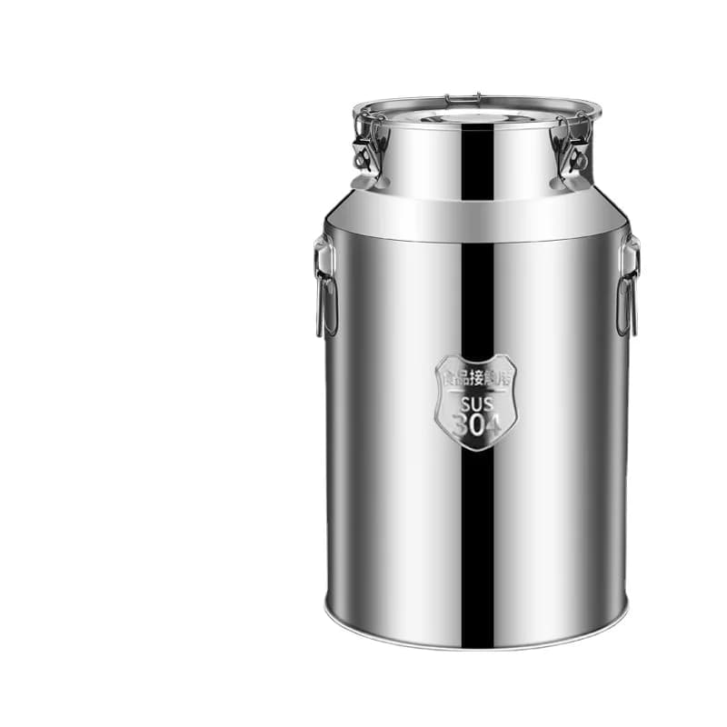 Fermenteurs en acier inoxydable pour vin, bière fermentée, bancs de baril de lait, baril d'huile, boîte à thé, pot de stockage, haute qualité