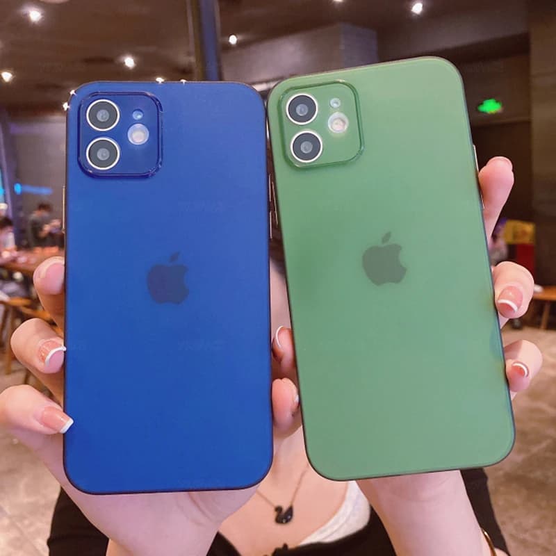 Coque en silicone liquide ultra fine pour iPhone, coque en TPU souple, 7 couleurs, iPhone 15 14 13 12 Mini 11 Pro X XS Max Poly 7 8 Plus SE 2022, 256