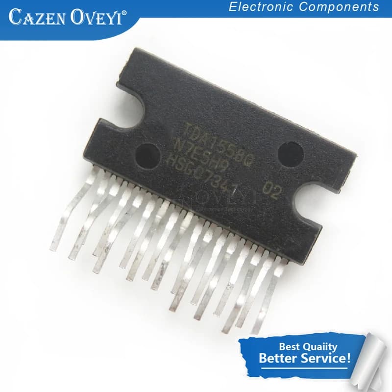 2 pièces/lot TDA1552Q TDA1552 TDA1553Q TDA1553 TDA1554Q TDA1554 TDA1557Q TDA1557 TDA1558Q TDA1558, en Stock