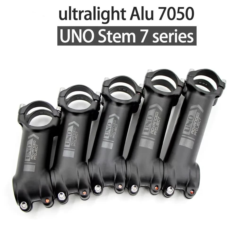 Tige de vélo 17 degrés ultralégère Alu 7050 vtt tige de vélo de route 31.8mm 80/90/100/110/120mm Kalloy vtt tige pièces de puissance de vélo