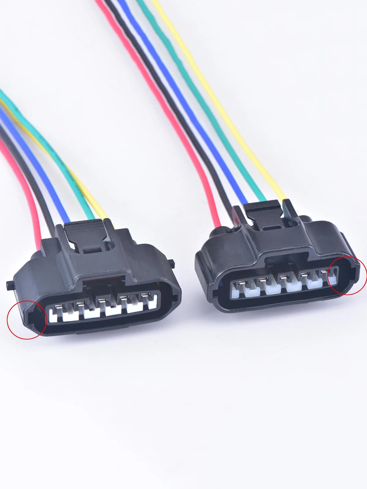 Connecteur étanche à 5 broches pour capteur d'oxygène, prise de capteur de débit d'air d'allumage pour Toyota EVO 2JZ-GTE