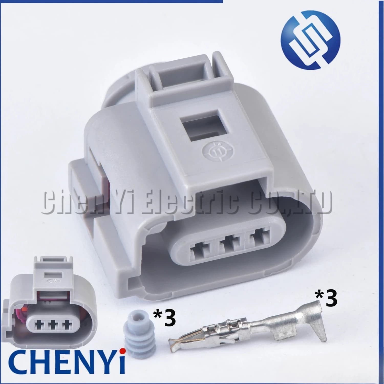 Connecteurs auto 3 broches, capteur de détection de bouchon de soupape, capteur de position d'arbre à cames, capteur de pompe à huile haute pression, faisceau de câbles, prise 3B0973703 G 3B0 973 703G