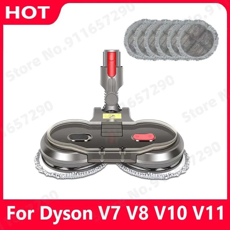 Accessoires pour aspirateur Dyson V7, V8, V10, V11, tête de vadrouille, gril à eau, pièces précieuses, appareils électriques ménagers