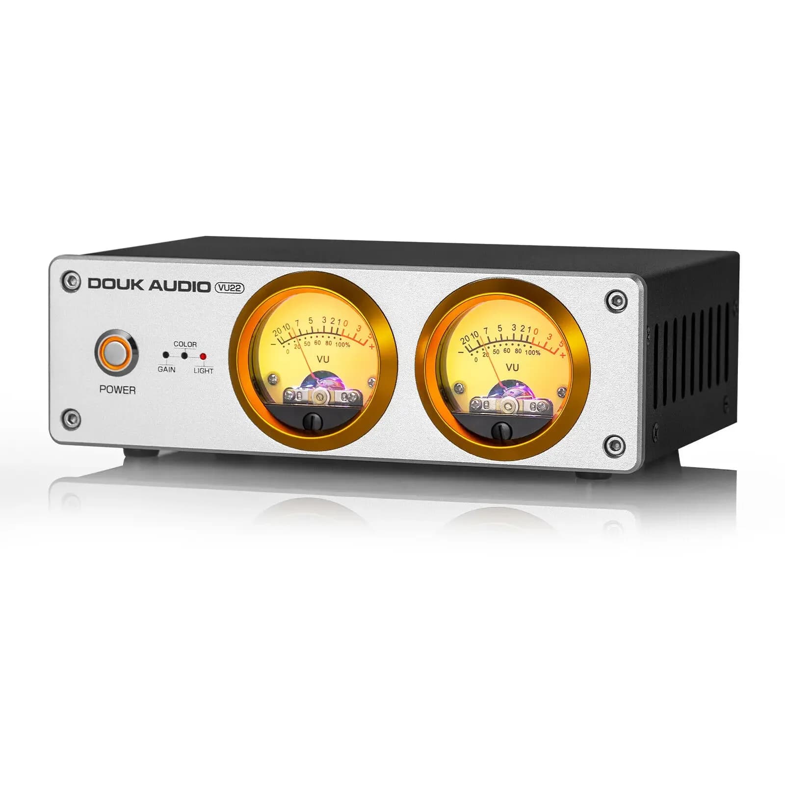 Nobsound-VU-mètre analogique Touriste Microphone, Ligne, Affichage pour Amplificateur, Niveau de son, Panneau DB, Musique, Indicateur audio