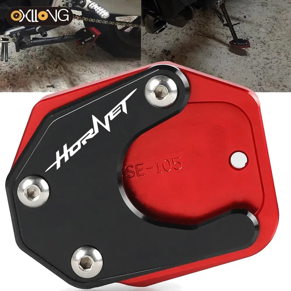 Extension de béquille latérale pour HONDA CB600F HORNET, 2008 2009 2010 2011 2012 2013 CB900F 2002 2003 2004 2005 2006 2007