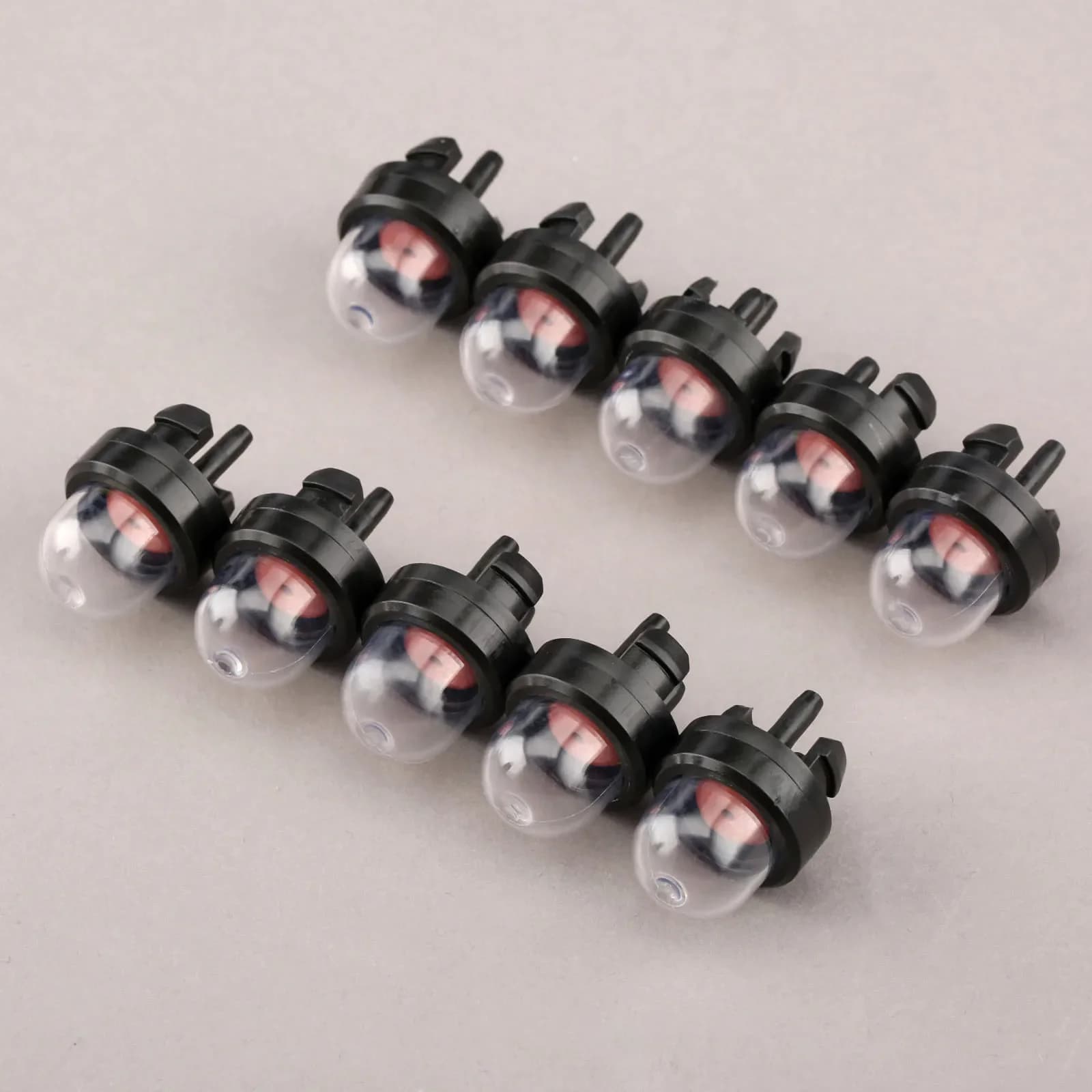 Ampoules de carburateur à encliqueter, pour Poulan Homelite Sears, scie à chaîne, coupe-herbe 45cc 52cc 5200 5800, 10 pièces
