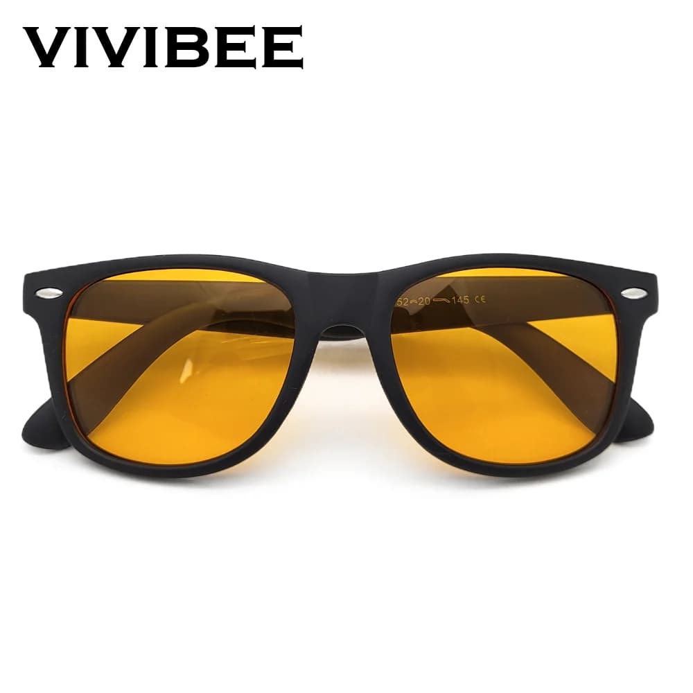 VIVIBEE classique carré jeu bleu lumière bloquant lunettes hommes jaune femmes bureau Anti lumière lunettes ordinateur filtre lunettes