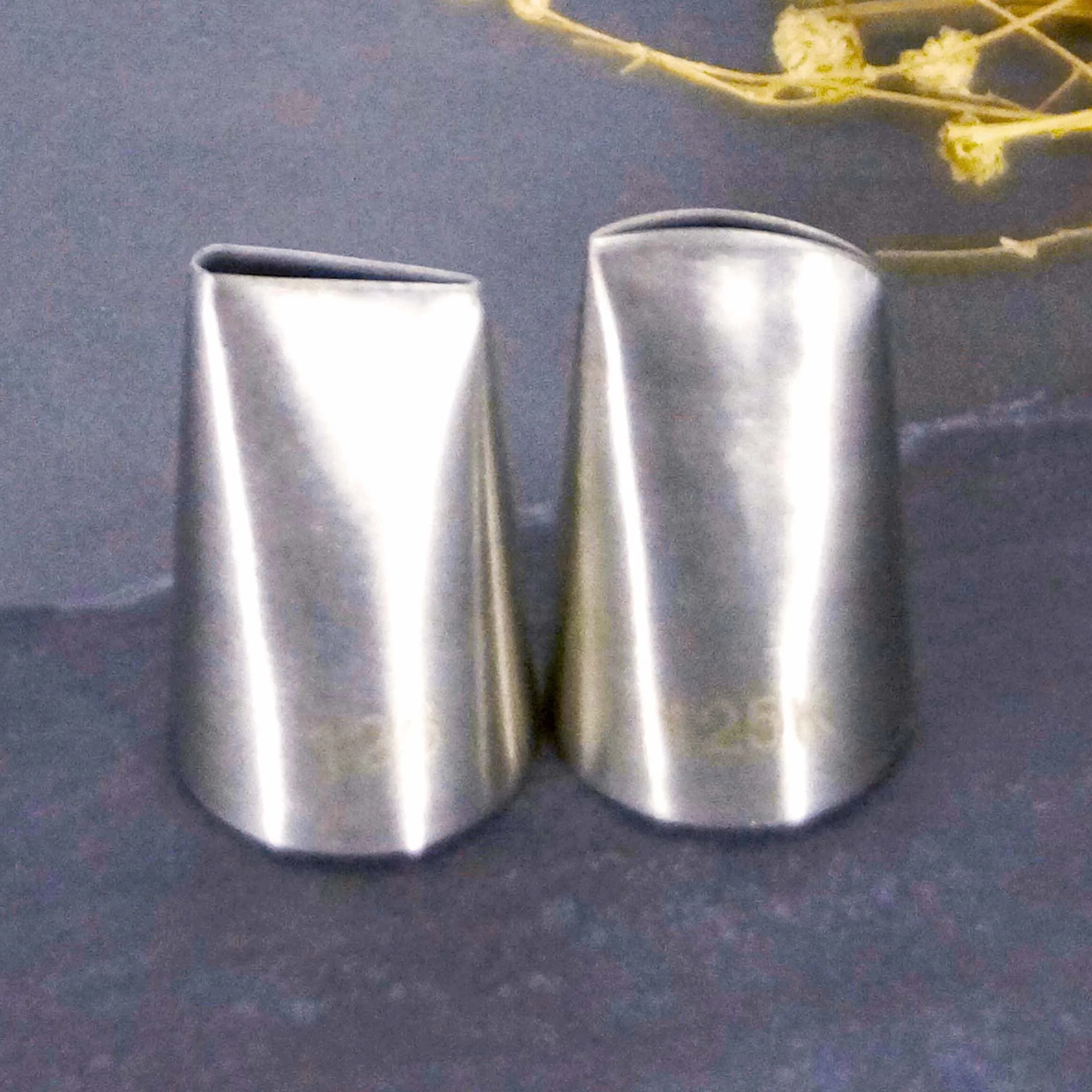 Buse de tuyauterie pour création de pétales, tube de glaçage sans couture, outils de décoration de gâteaux et de chis, pointes de glaçage, ustensiles de cuisson, crème, 125K, #125 #