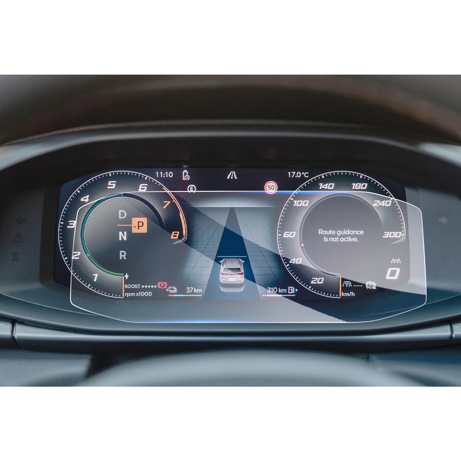 RUIYA pour Seat CUPRA Ateca/Leon/Tarraco/Arona/Ibiza, protection d'écran LCD de tableau de bord de voiture 10,25 pouces, accessoires auto Seat Ibiza