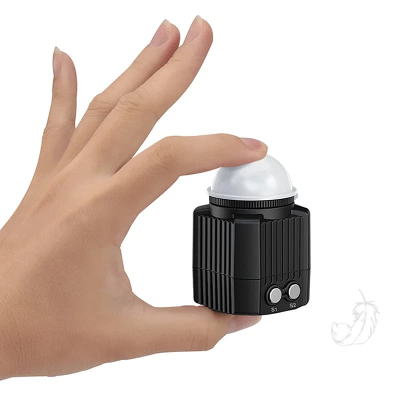 Seafrogs – lampe de remplissage LED étanche pour Gopro, Canon, SLR, téléphone, appareils photo numériques, chargeur multifonction, lampes vidéo de plongée