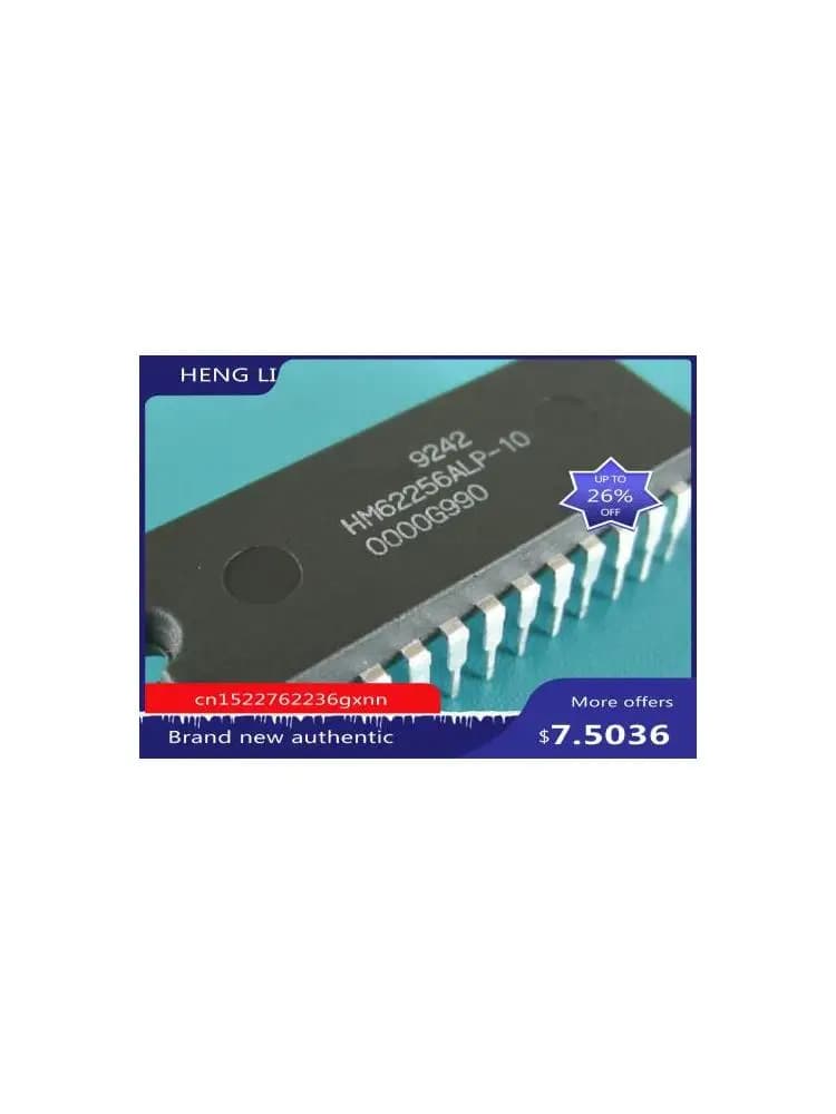 Livraison gratuite HM62256ALP-10 HM62256ALP HM62256A