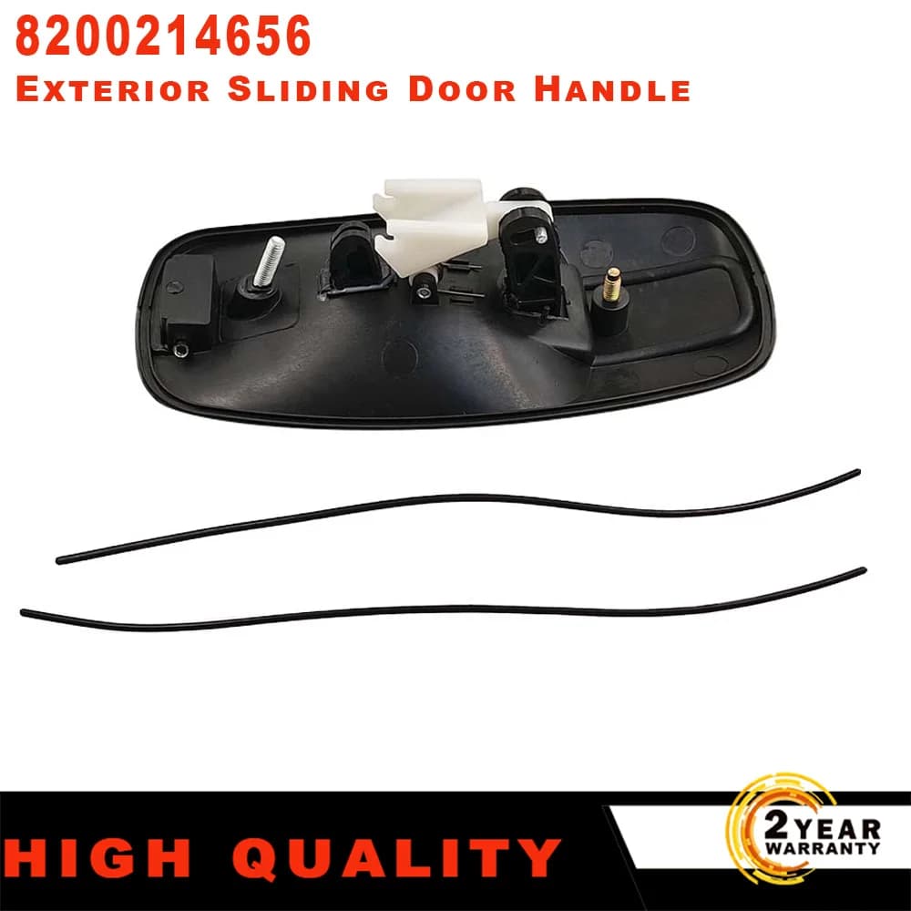 Poignée de porte coulissante extérieure neuve en ABS pour Vauxhall/Opel Vivaro Renault Trafic MK2 Nissan Primastar X83, accessoires de voiture 8200214656