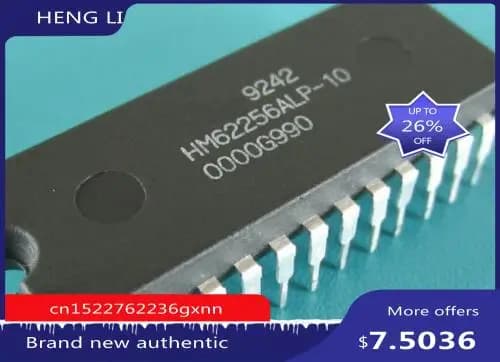 Livraison gratuite HM62256ALP-10 HM62256ALP HM62256A