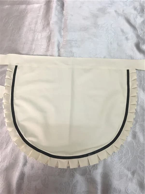 Tablier en Latex fait à la main pour femmes, Costume d'halloween, Cosplay, nouvelle collection Sexy