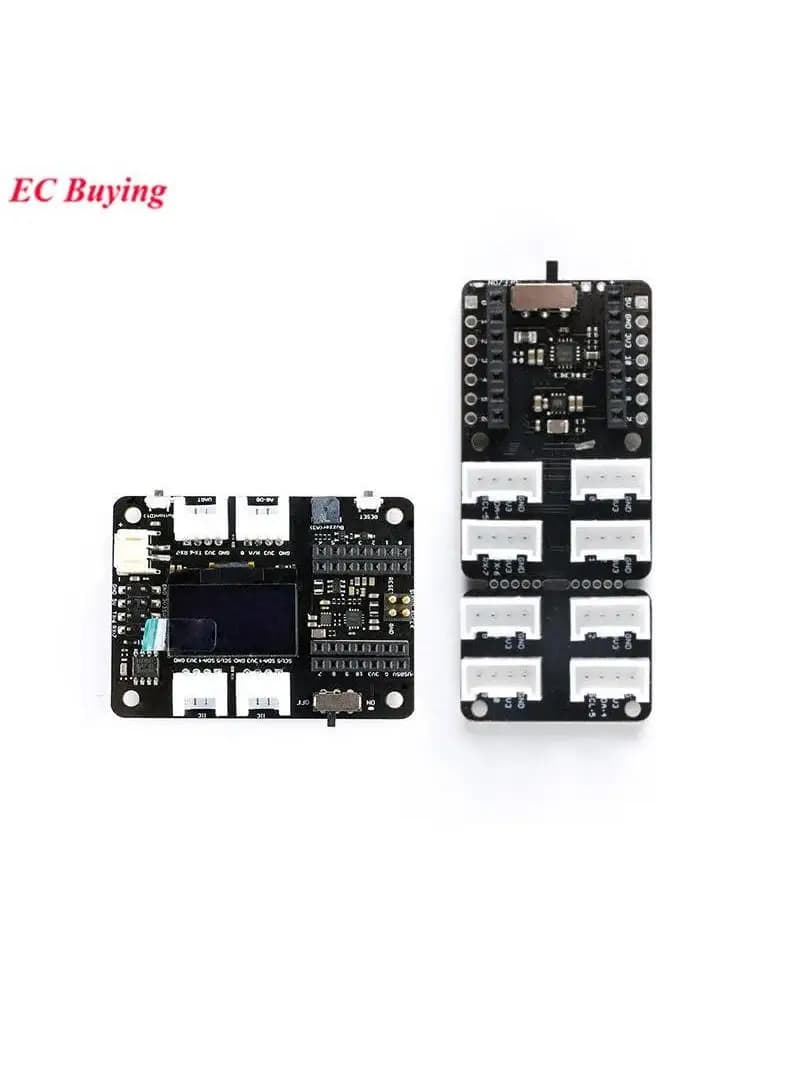 Seeed Studio XIAO Module de carte d'extension Seeeduino Grove Shield charge écran OLED IIC I2C SPI/UART pour Arduino maison intelligente/IoT