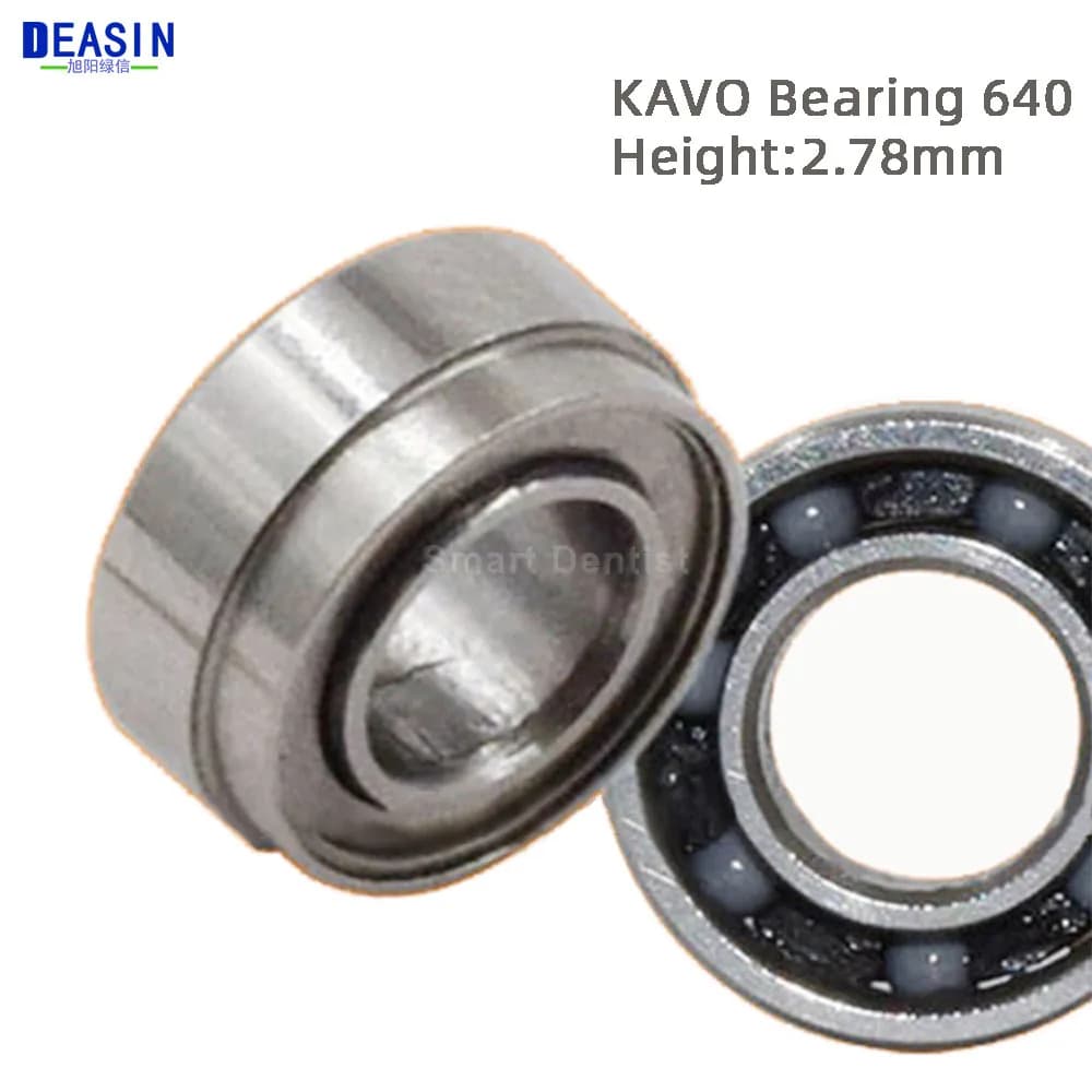 Nouveau 10 pièces SR144TL roulement à pièce à main haute vitesse pièce de rechange roulement SR144/roulement en céramique/pièce à main Kavo rainure étagée outils dentaires