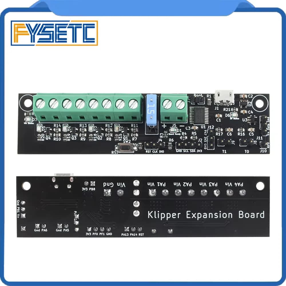 FYSETC-Extenseur Voron 2.4 pour imprimante 3D, MCU Klipper, STM32F042F6P6, haute qualité, 1 pièce