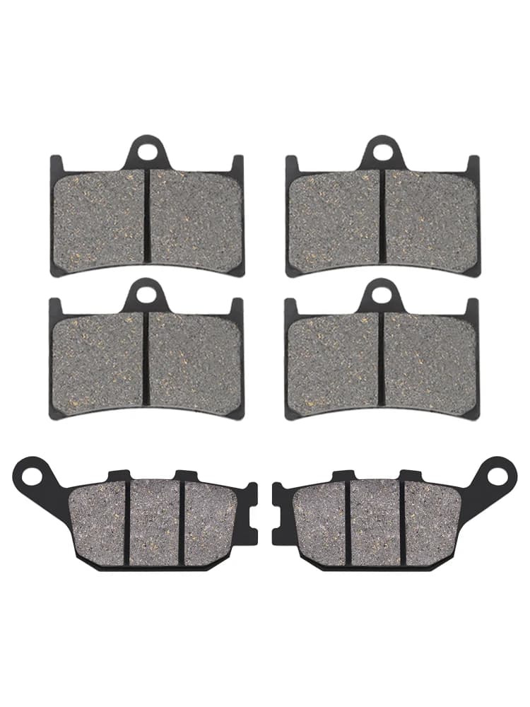 Plaquettes de frein avant et arrière de moto, pour Yamaha FZ6 FZ8 Fazer 8 YZF600 R6 YZF R6S nu FZ1 Fazer FZS 1000 YZF R1 MT07 MT09 Tracer