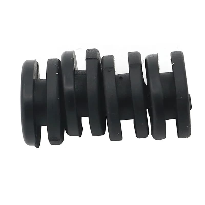 Jeu de montage d'œillets en caoutchouc pour moto, 4 pièces, couvercle latéral de garde-boue pour Yamaha DT100 DT125DT250 DT360 DT175 DT400 DT50 FJ600 IT125 IT175