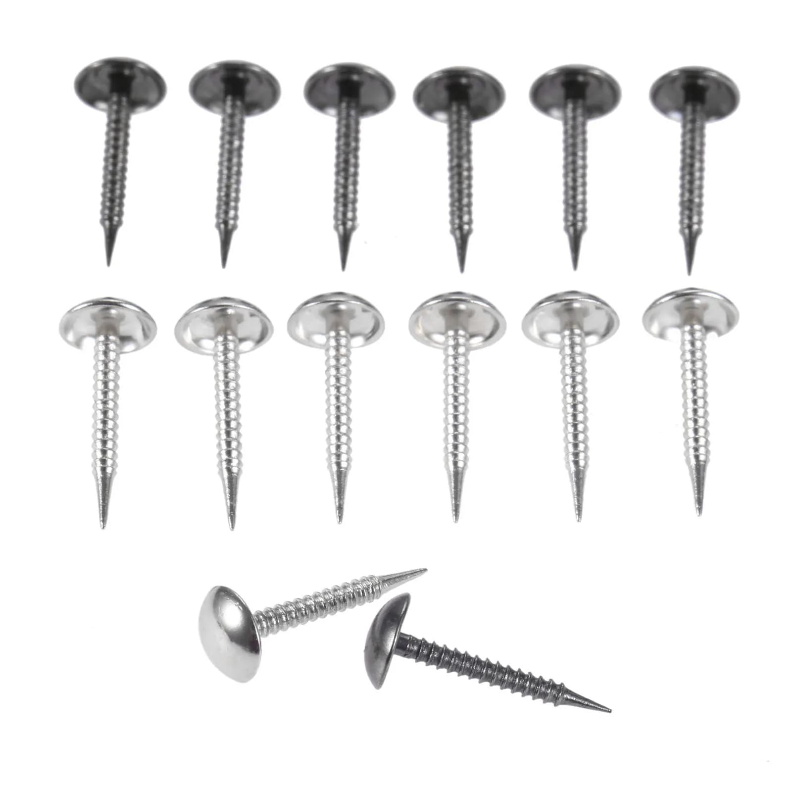Clous de rembourrage en argent/noir, 50 pièces, 8x20mm, boîte à bijoux en bois, meubles de canapé, goujon, punaise, portes, décoration de maison, cuisine, bain