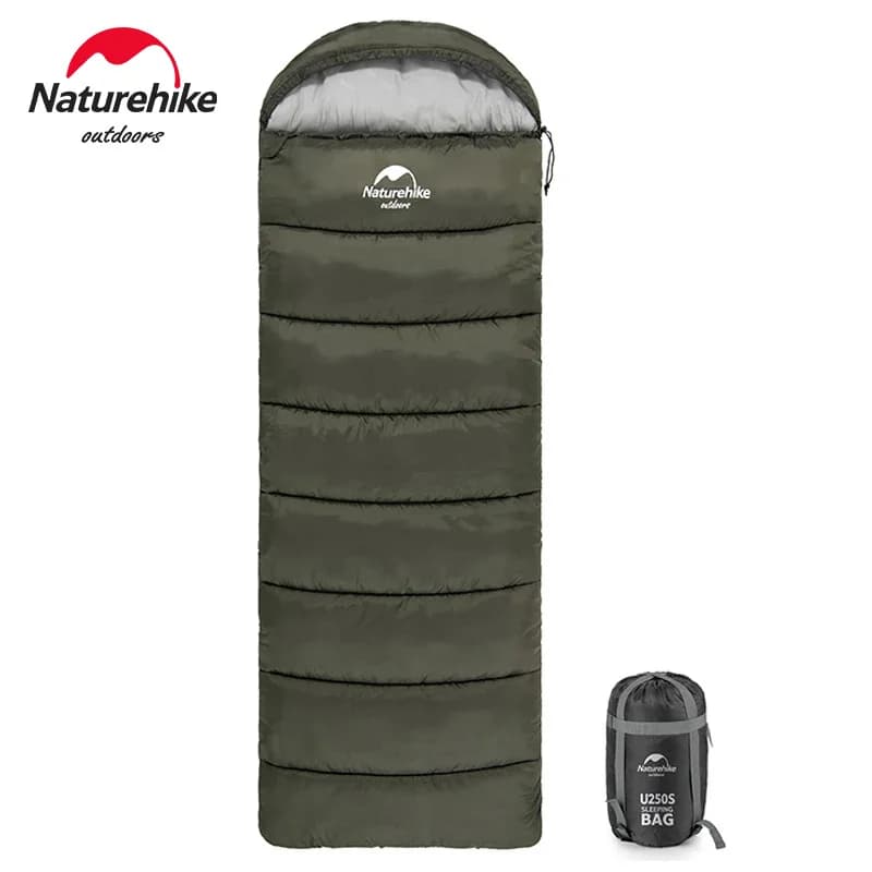 Natureifa-Sac de couchage en coton ultraléger, équipement de camping, équipement d'urgence, équipement de couchage de camp, couette à flamme de glace