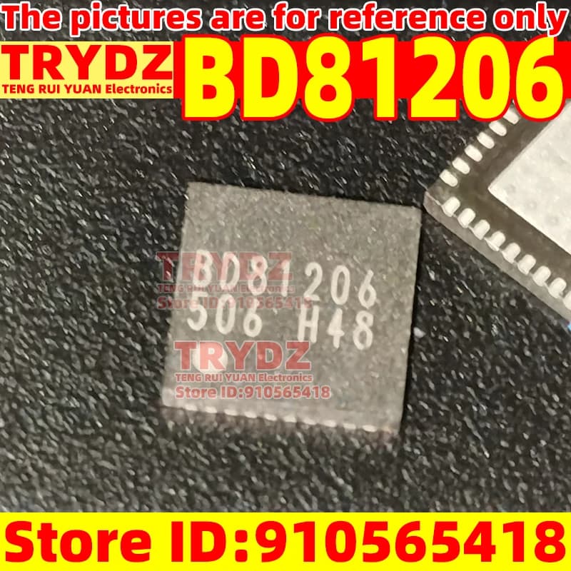 20-1 pièces nouvelle puce à cristaux liquides BD81206 BD81206MUV-E2