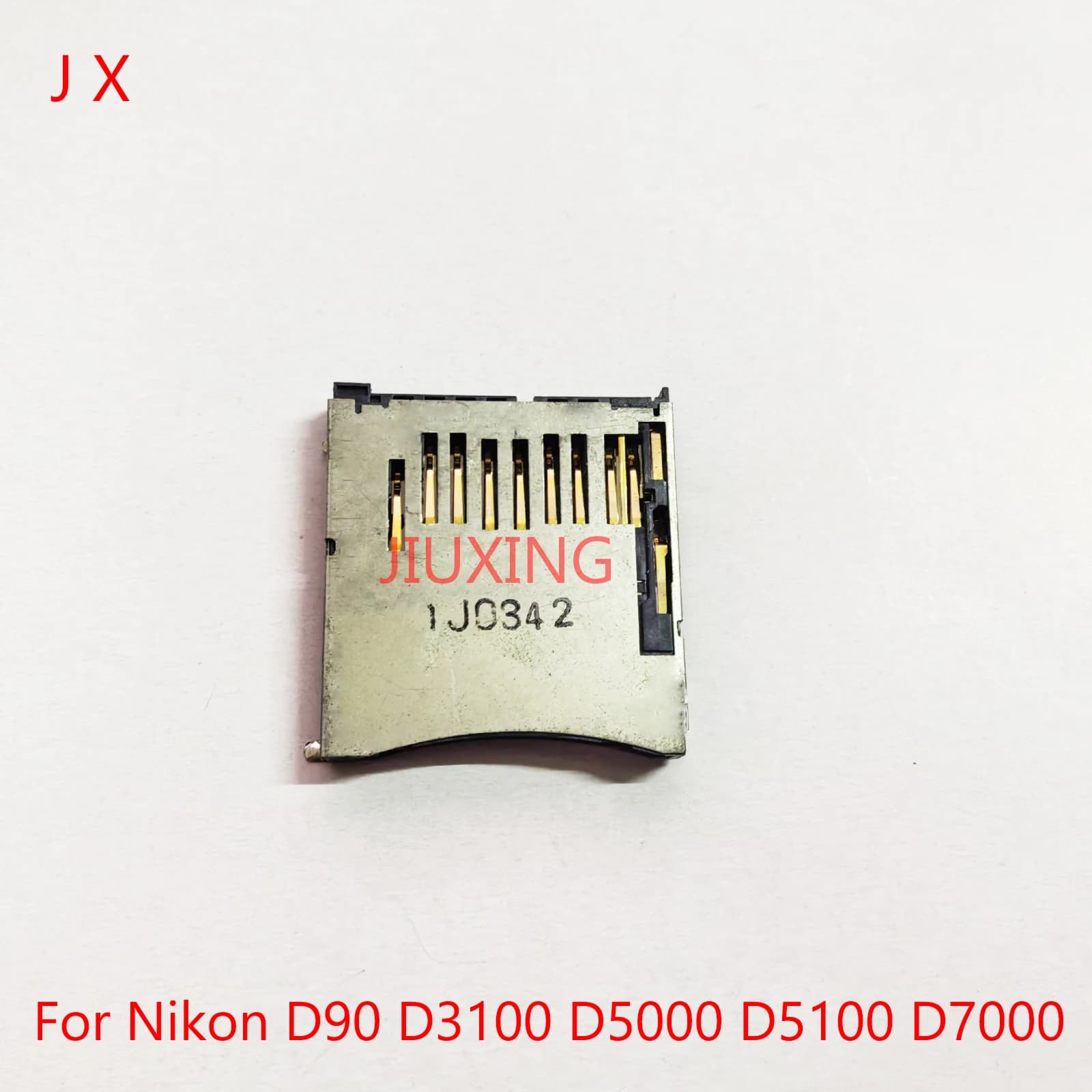 Support de carte mémoire SD pour appareil photo numérique reflex Nikon D90 D3100 D5000 D5100 D7000, pièce de rechange