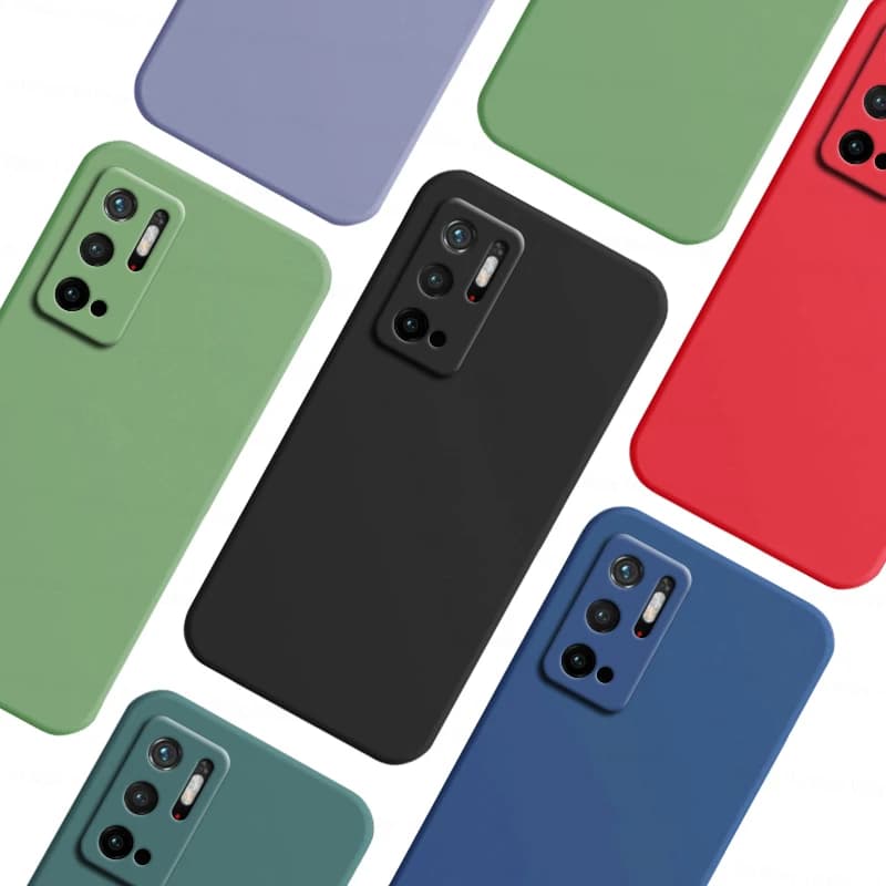 Pour Xiaomi Redmi Note 10 5G étui Xiaomi Redmi Note 10 5G couverture originale couverture de téléphone en Silicone liquide pour Xiaomi Redmi Note 10 5G