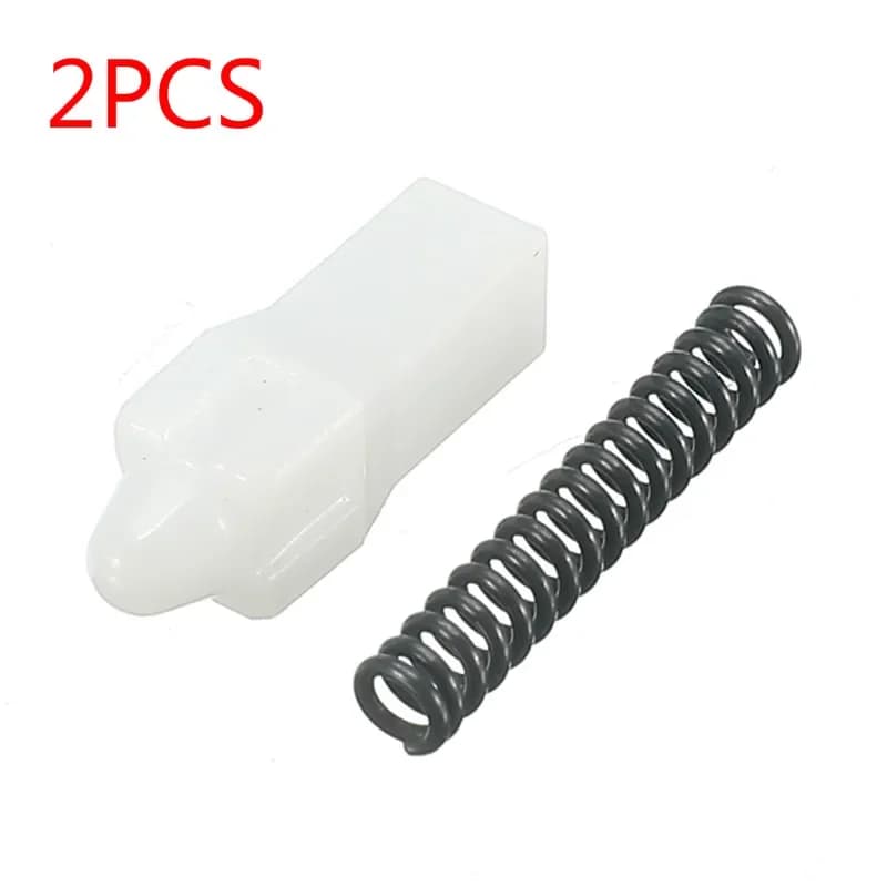 Piston de réparation de commutateur de tige d'indicateur ample blanc, 2 pièces, pour citroën, tige desserrée, accessoires de connexion de vis pour DAV COMM2000